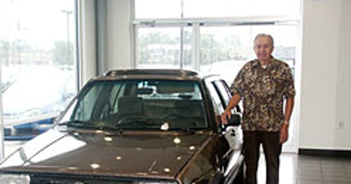 VW: Jetta z roku 1986 z prawie milionem na liczniku