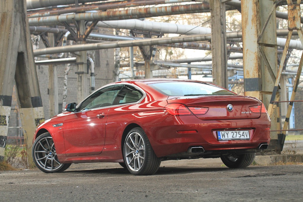 BMW 650i: więcej luksusu, mniej sportu