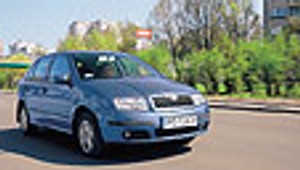 Skoda Fabia 1.4 TDI Ambiente Plus - Pochłaniacz kilometrów