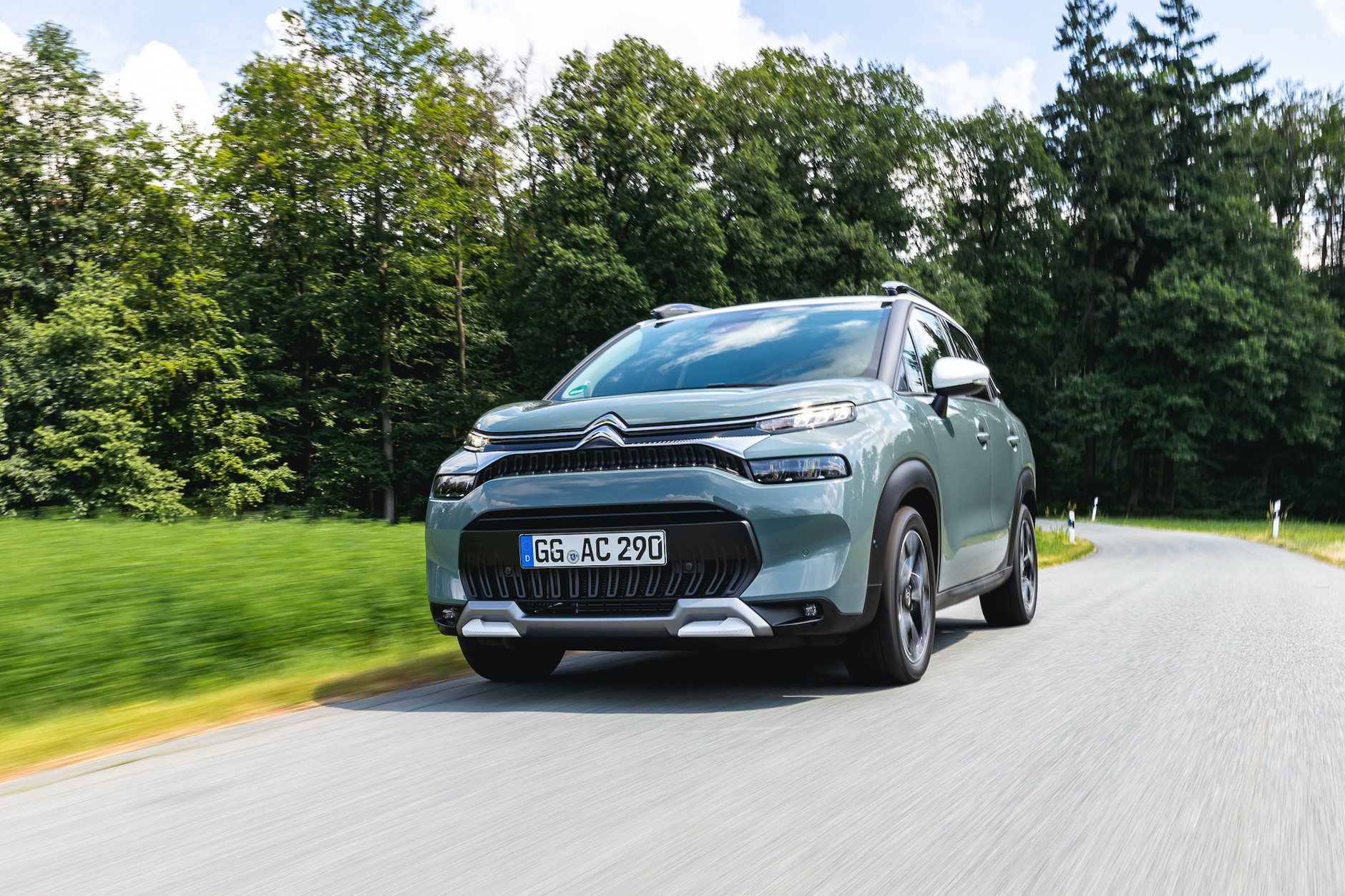 Citroen C3 Aircross lifting – 2021 rok