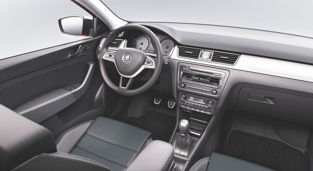 Skoda Rapid Spaceback: większa i tańsza od VW Golfa