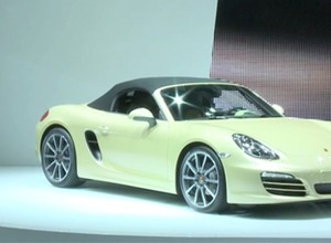 Porsche Boxter - Geneva Motor Show 2012