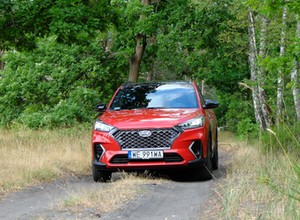 Hyundai Tucson N-line 1.6 T-GDI – ile w nim ze sportowca? – TEST
