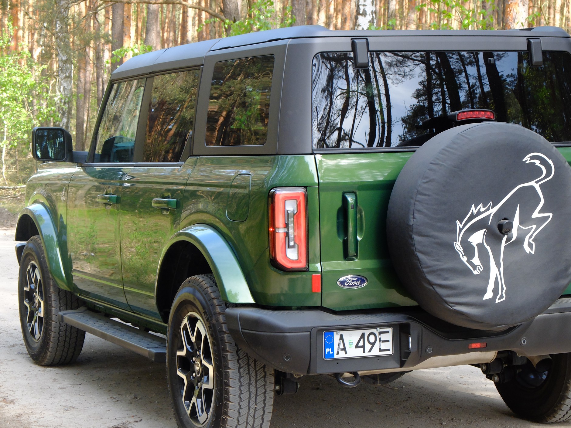 Ford Bronco 2.7 V6 Outer Banks
