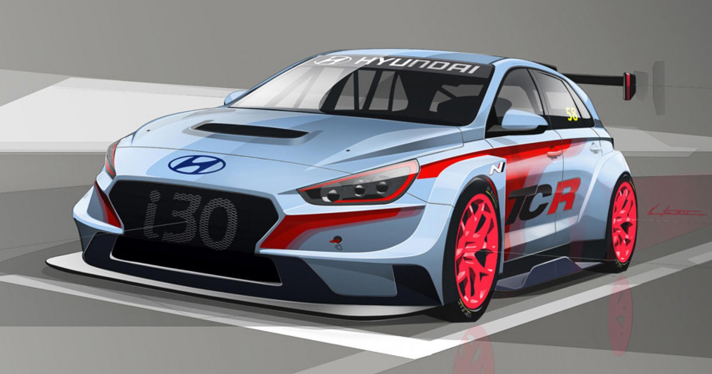 Hyundai dołączy do wyścigowej serii TCR