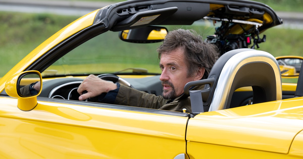Richard Hammond podczas kręcenia The Grand Tour: Eurocrash