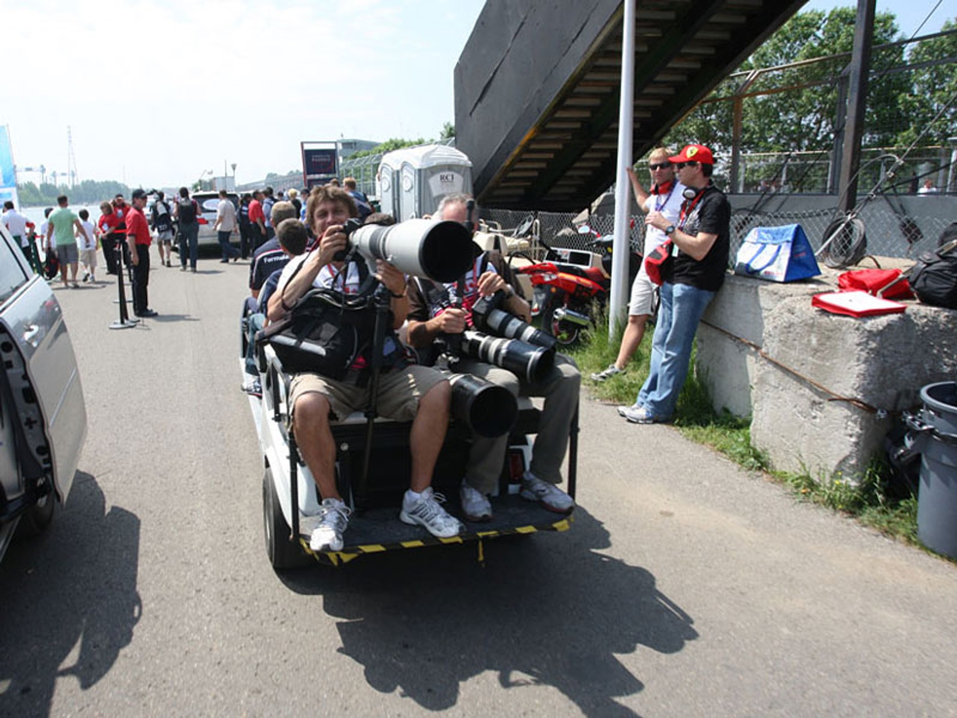Grand Prix Kanady 2008: Robert Kubica  i inni - fotogaleria Jiří Křenek