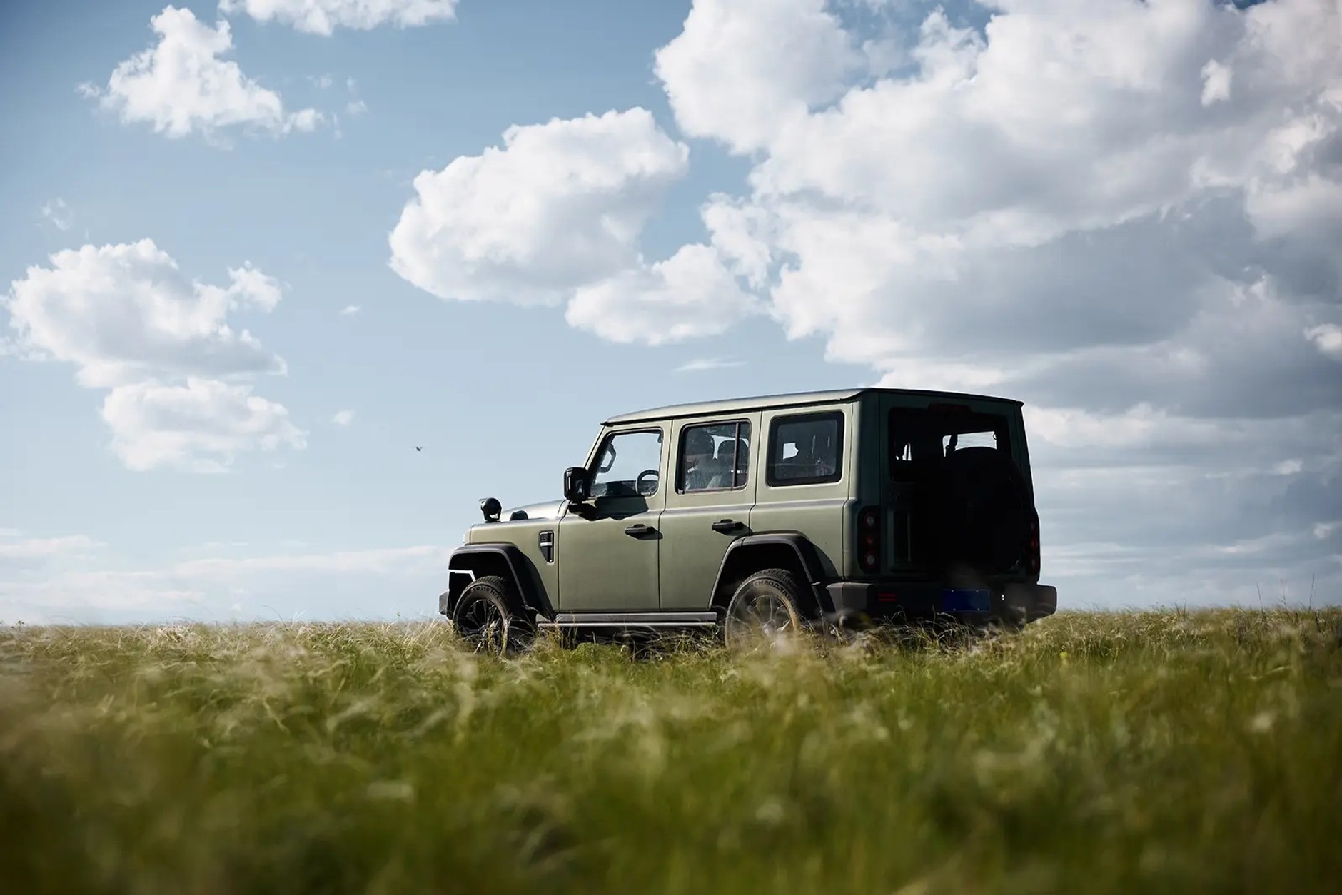 Chińskie auto terenowe 212 T01 firmy BAW