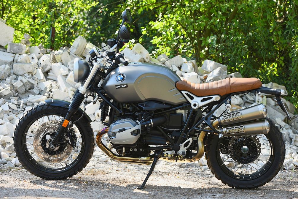 BMW R nineT Scrambler 2017
