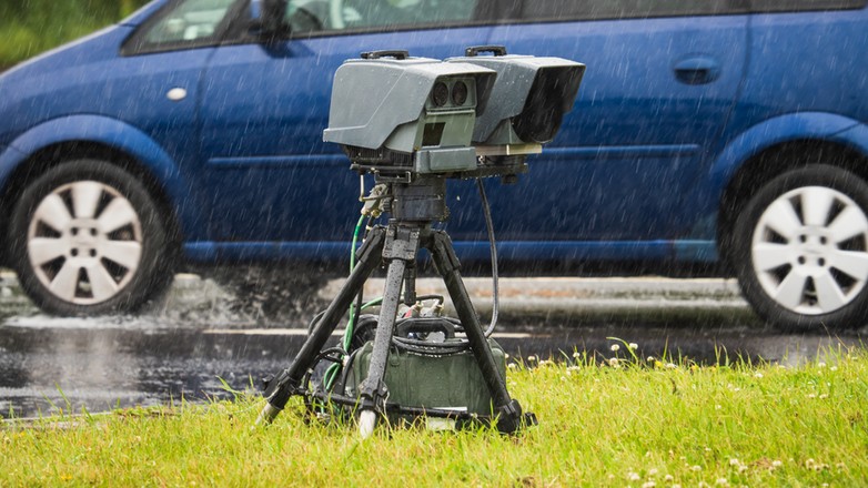 Fotoradar estońskiej policji