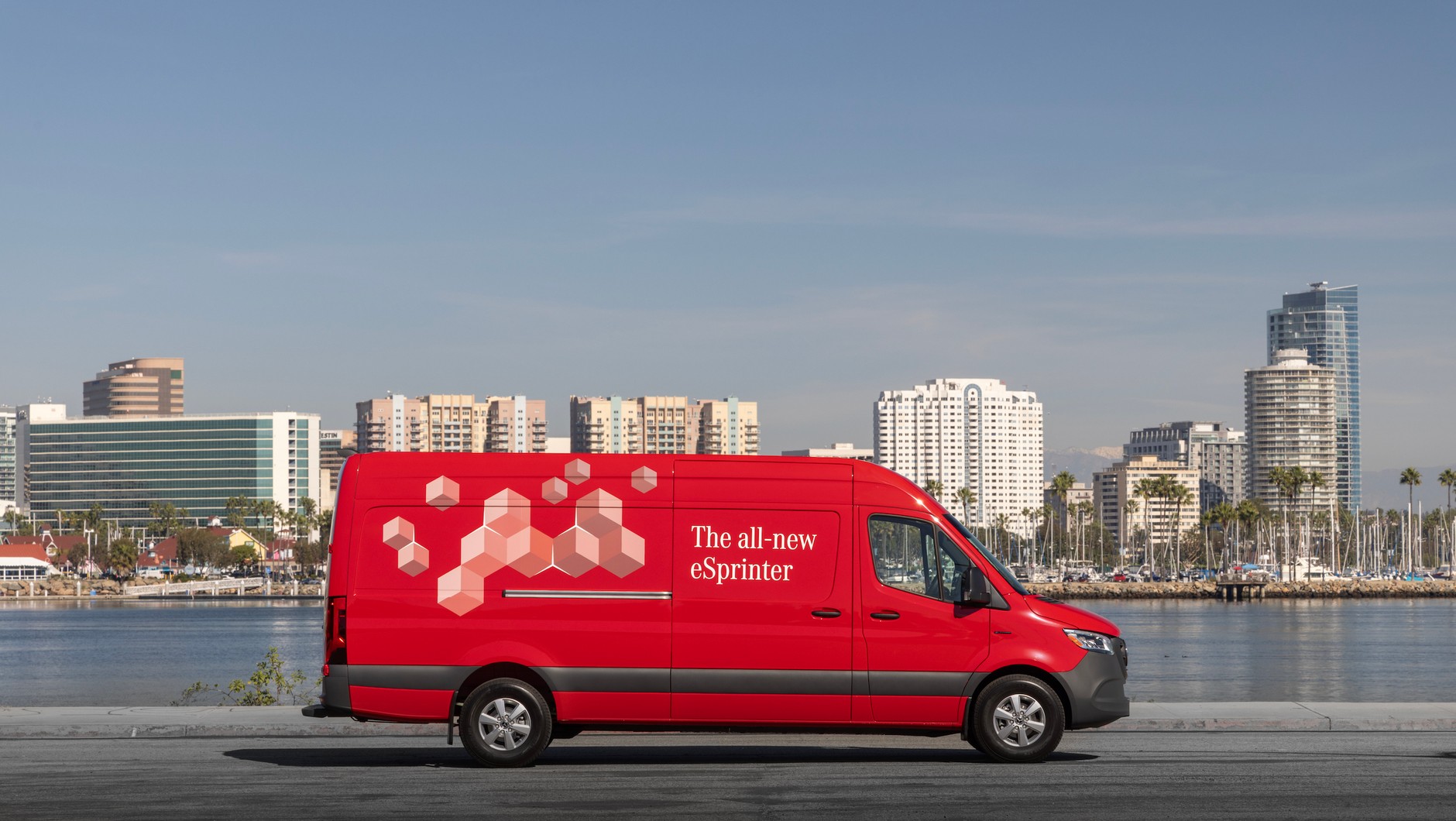 Mercedes eSprinter 2024