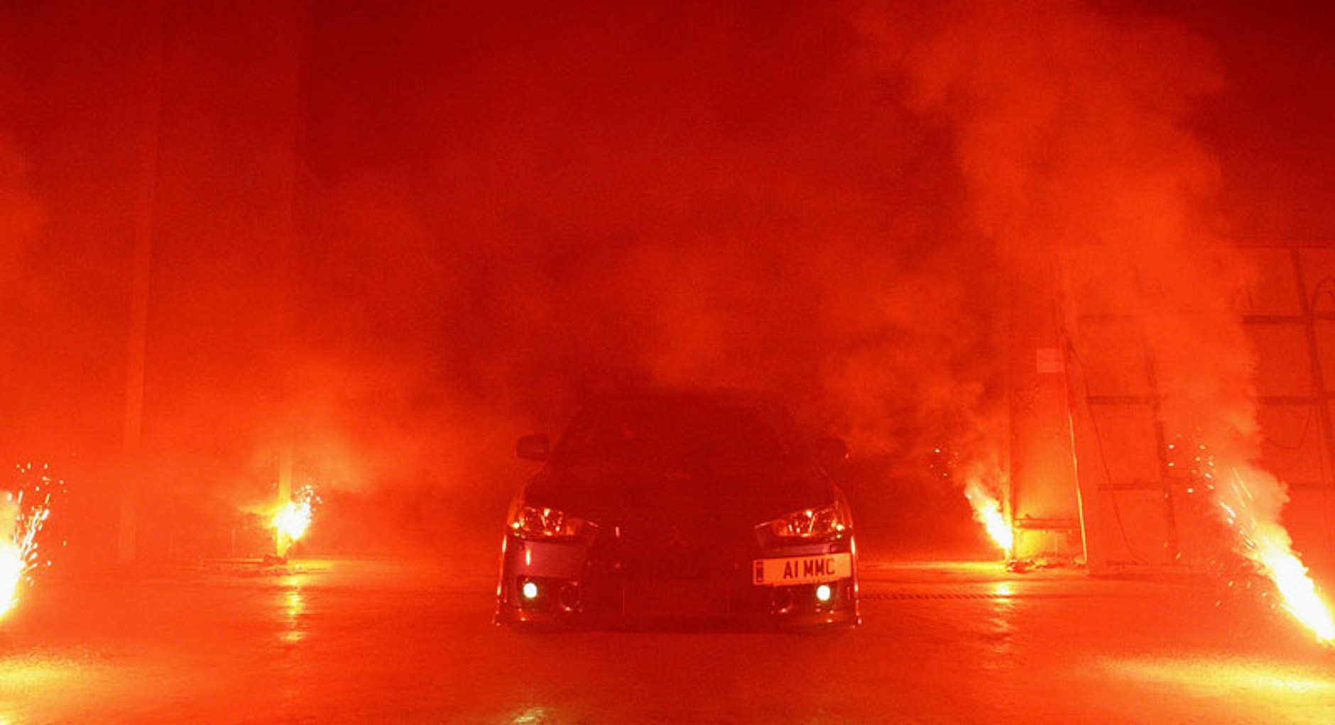 Mitsubishi Lancer Evo X FQ-400: fotogaleria