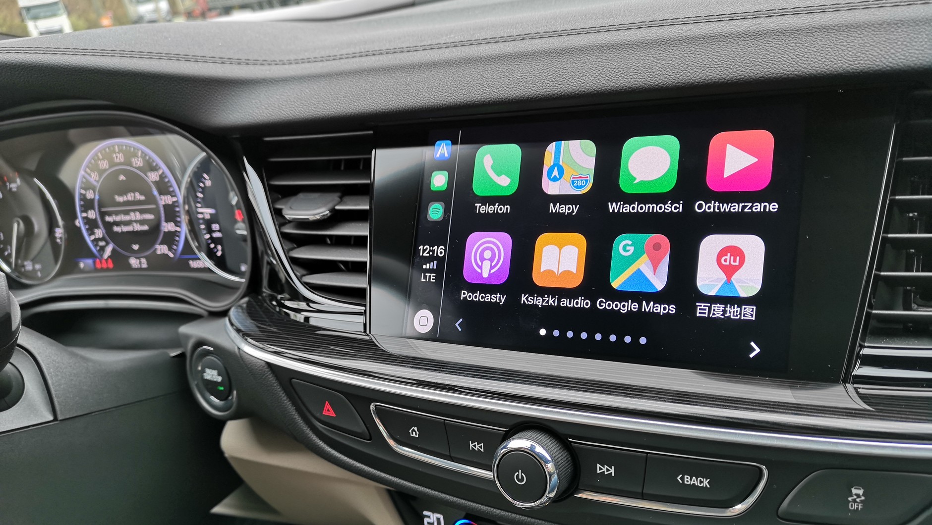 Opel Multimedia Navi Pro - tryb Apple CarPlay