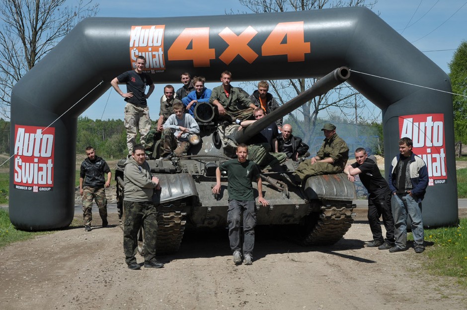 Freelander Active Trophy: fani jazdy w terenie spotkali się na poligonie