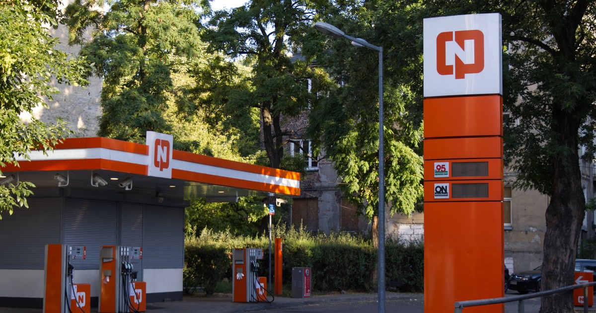 Stacja pod marką CPN w Warszawie