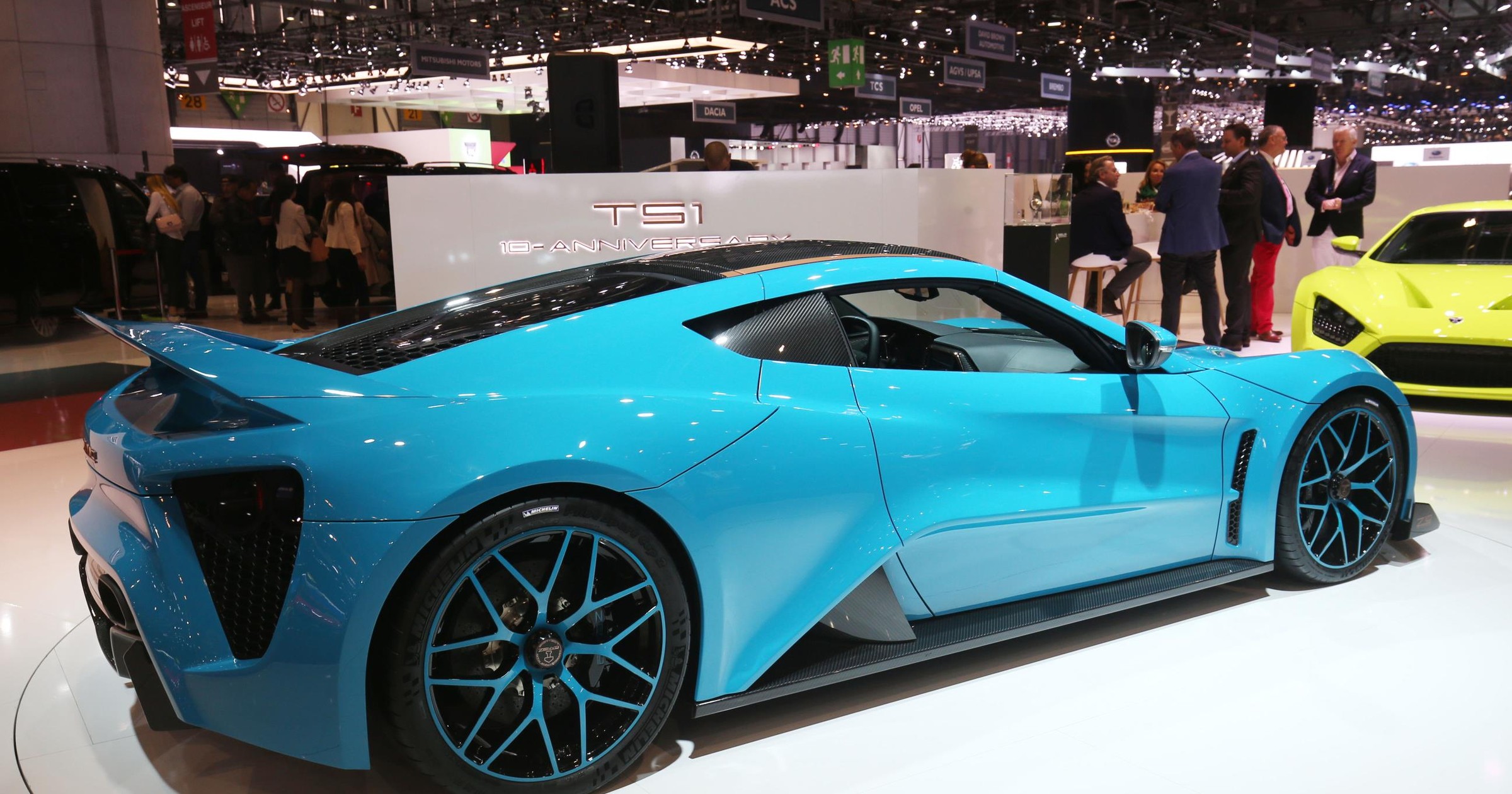 Zenvo TS1 o mocy 1163 KM | Genewa 2017