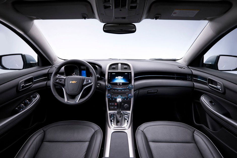 Chevrolet Malibu: Insignia po amerykańsku