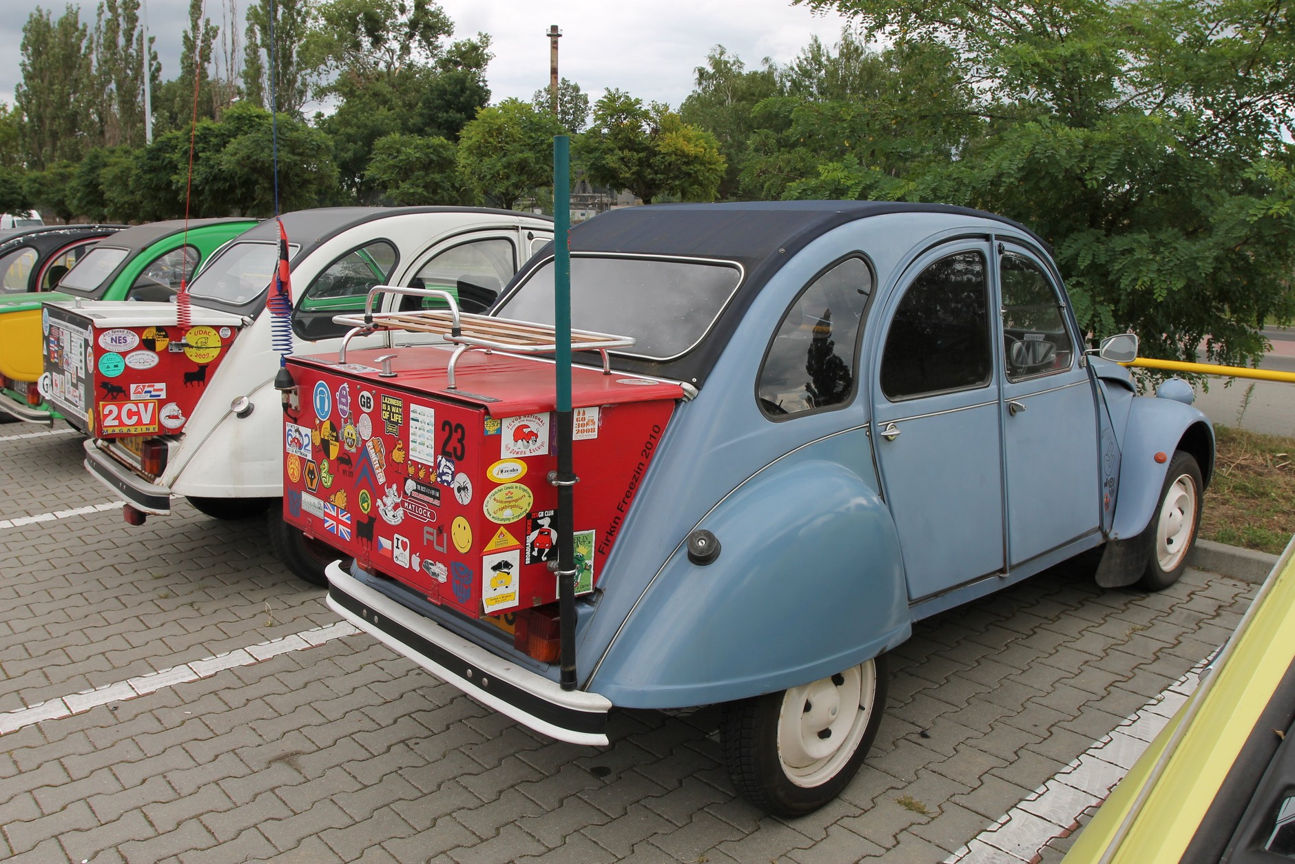 21. Światowy Zlot Miłośników Citroëna 2CV - Toruń 2015