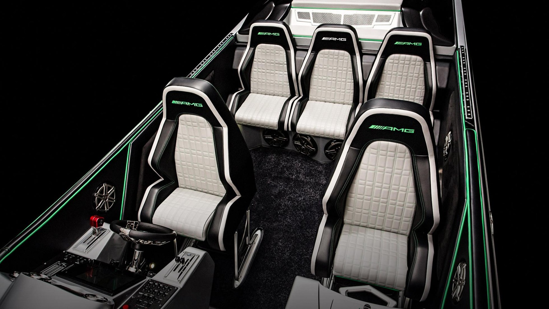 Marauder AMG - 3100 KM na wodzie