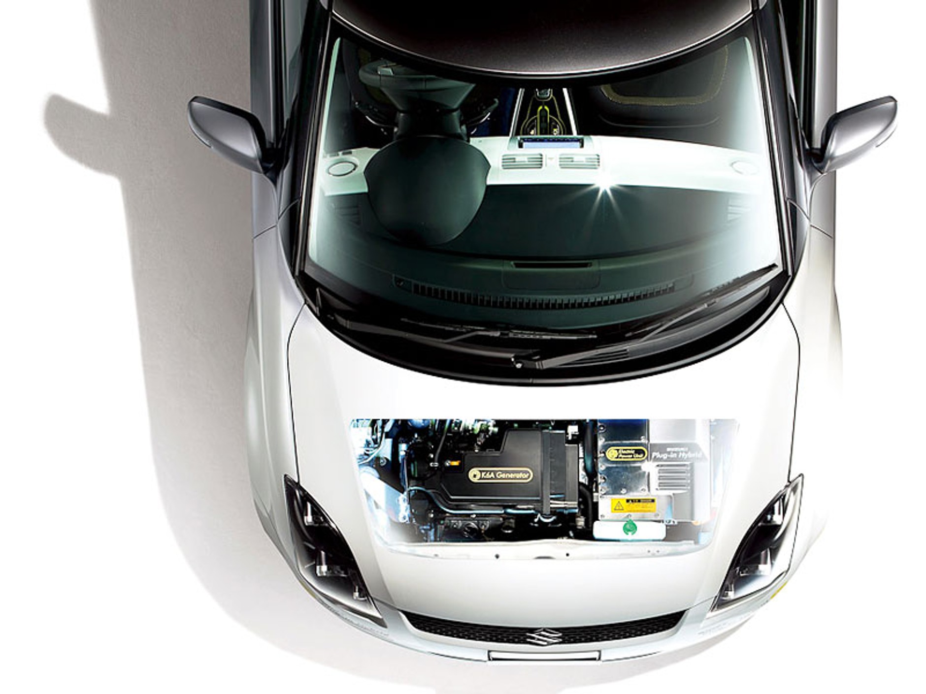 Tokio 2009: Suzuki Swift Plug-in Hybrid też na prąd