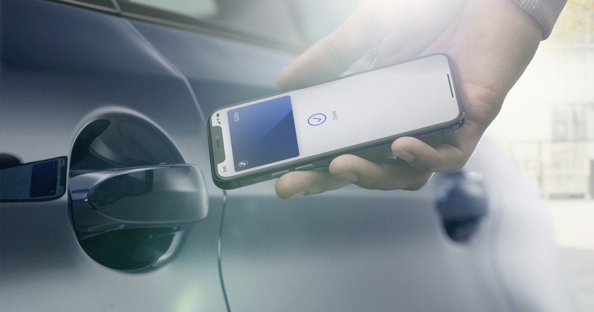 BMW Digital Key w Apple iPhone