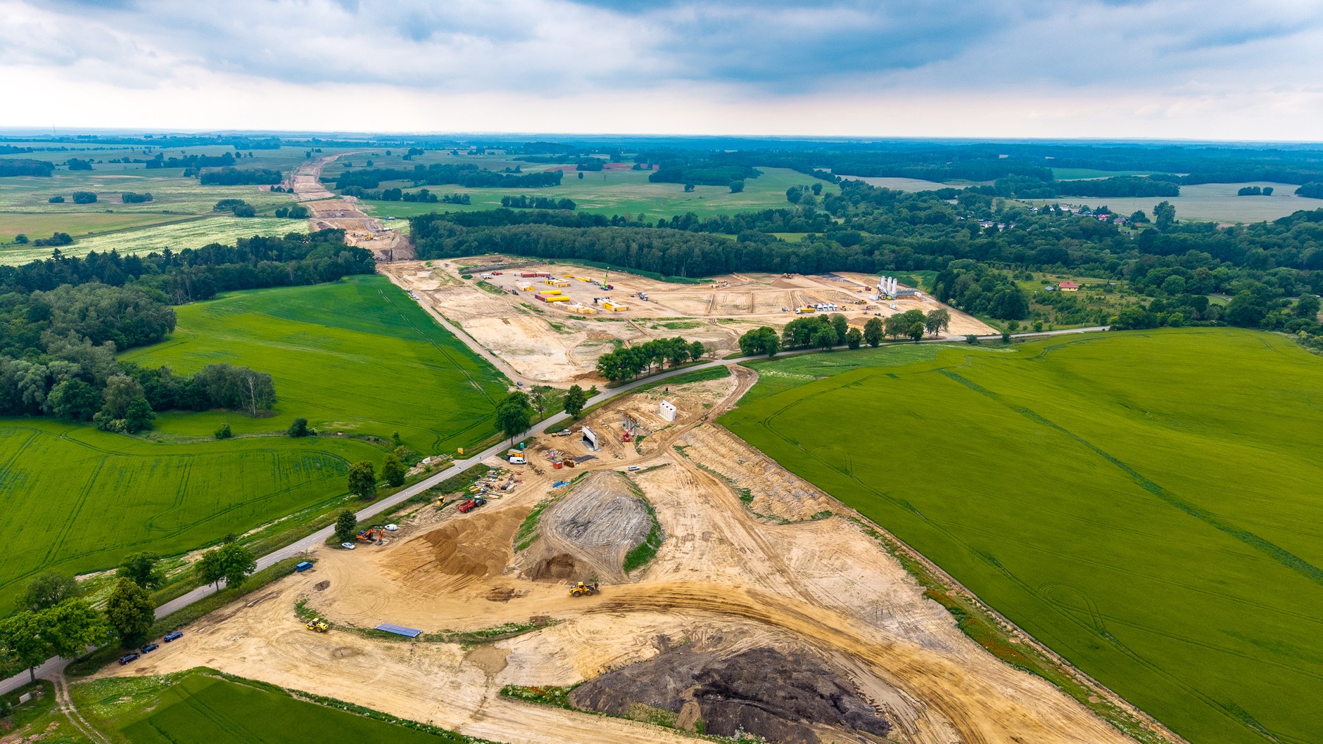 Droga S10 Szczecin - Wałcz. 100 km w budowie