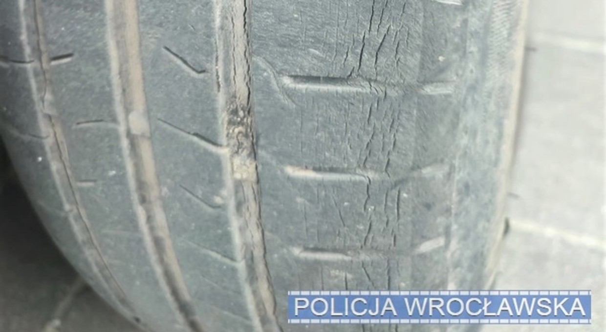 Zdradziło go zdjęcie widniejące w policyjnych systemach