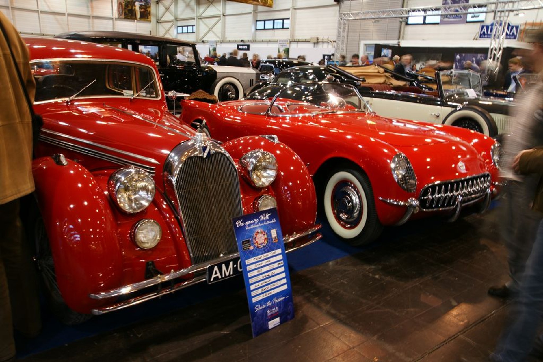 Techno Classica Essen 2010: targi rekordów - zaprzeczenie kryzysu w motoryzacji (galeria)