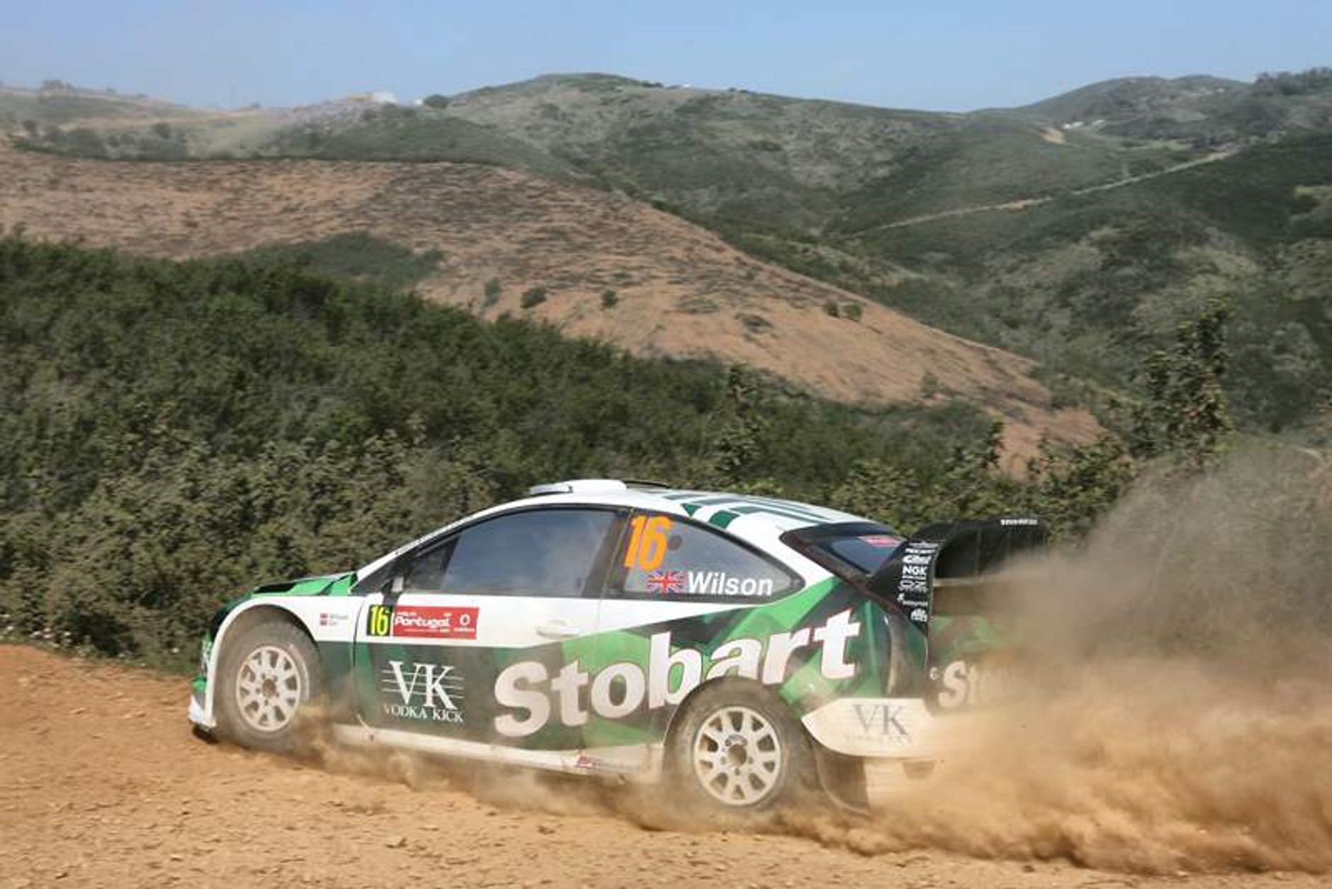 Fotogaleria z Rajdu Portugalii 2007 - II. i III. etap