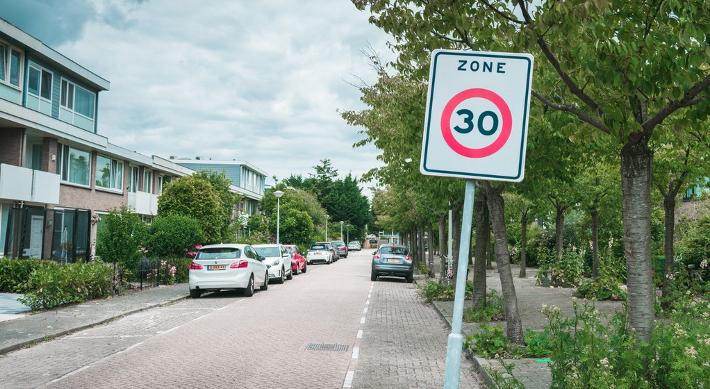  Ograniczenie do 30 km/h w Holandii