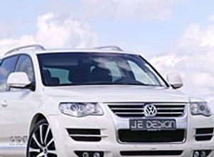 Volkswagen Touareg Wide Body – kolejna ingerencja JE Design