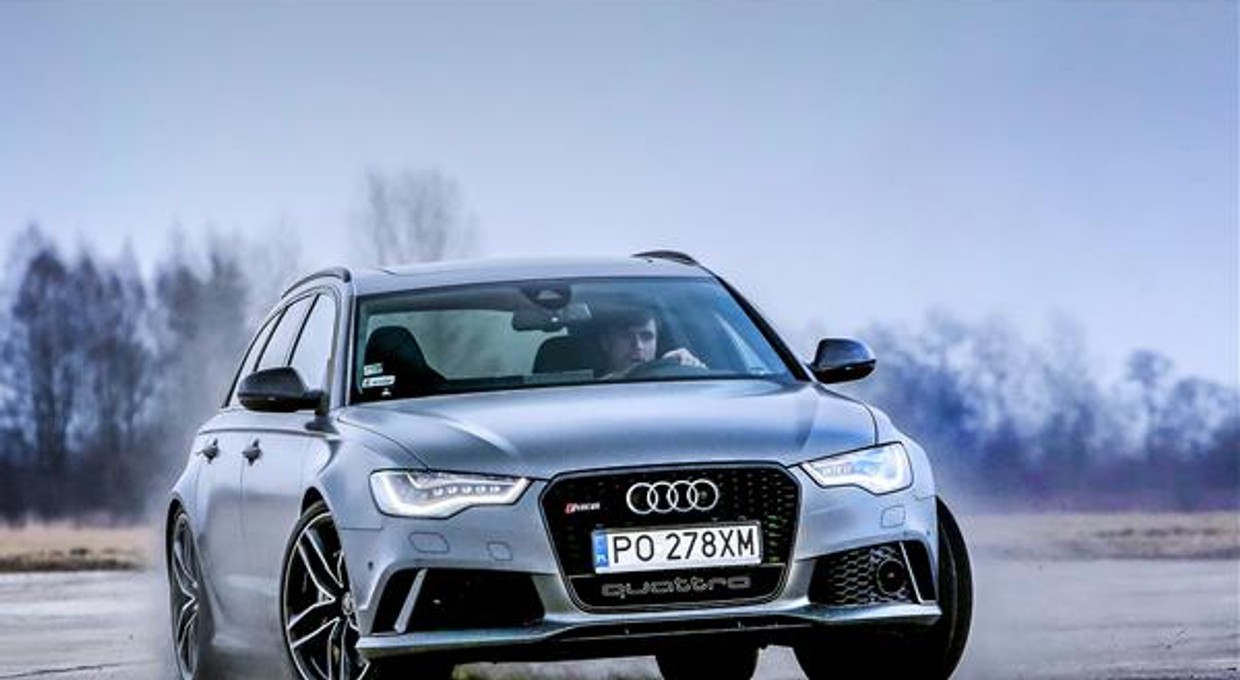 Test Audi RS6 Avant