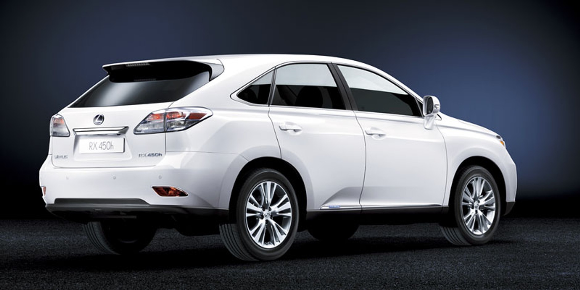 Genewa 2009: Lexus RX 450h w Europie