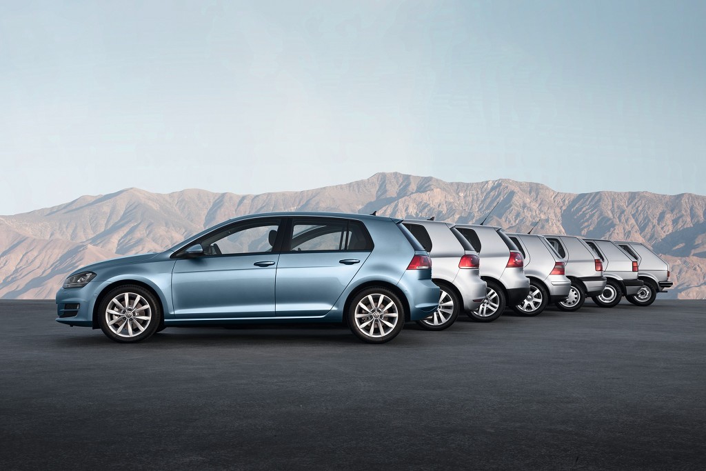 Volkswagen Golf VII już po premierze