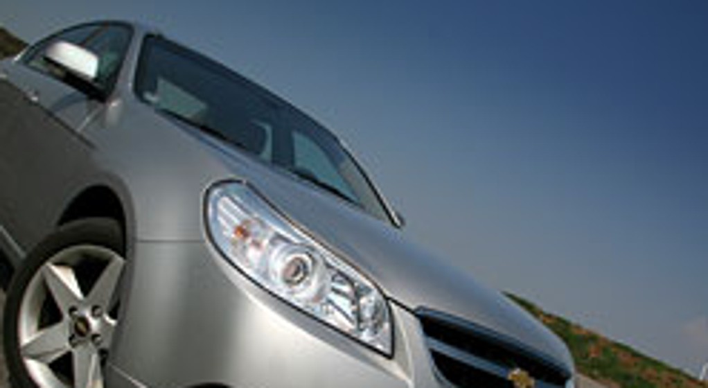 Chevrolet Epica 2,0 diesel - nowa epoka