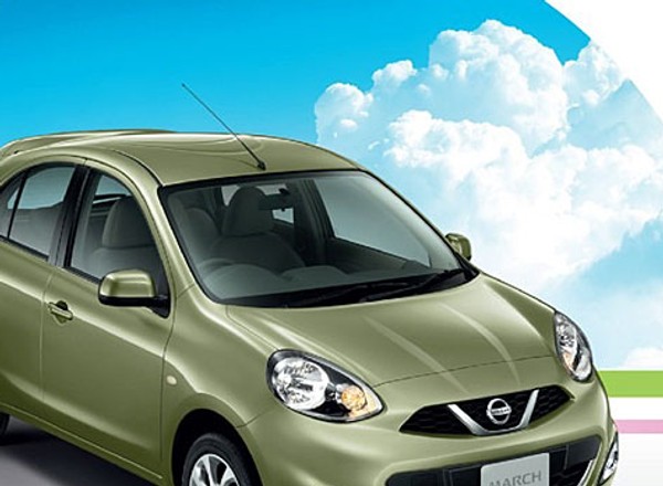Nissan Micra po faceliftingu