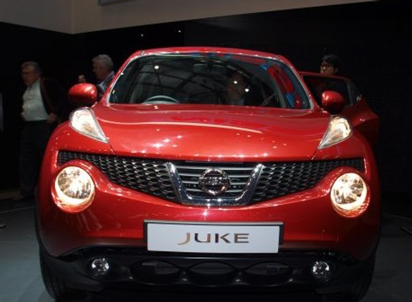 Nissan Juke: mini crossover (Genewa 2010)