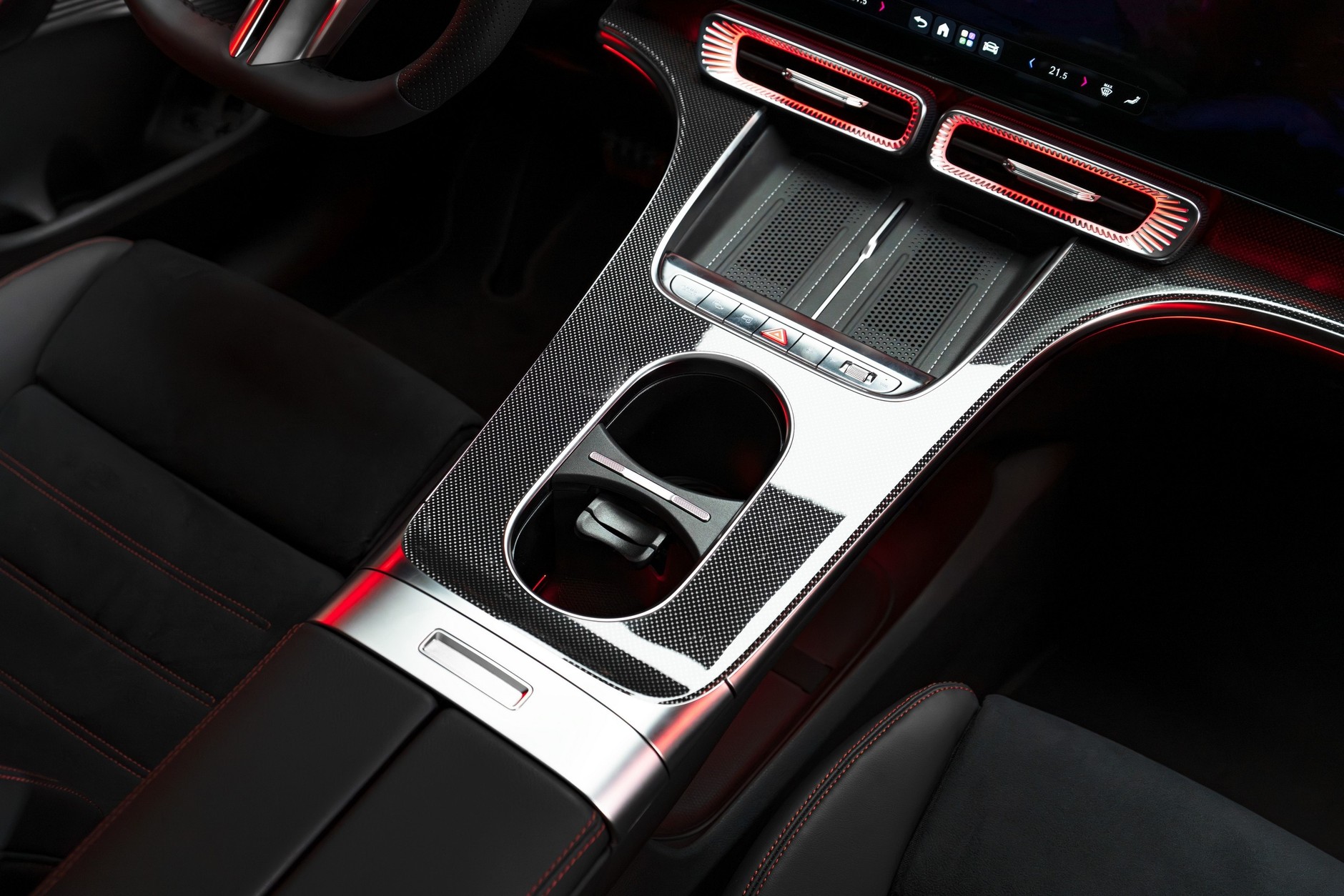 Elektryczny Mercedes-Benz GLC z technologią EQ