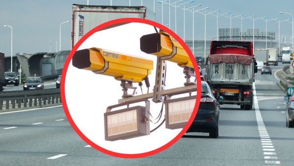 Odcinkowy pomiar prędkości na autostradzie A4 pod Wrocławiem świetnie się sprawdza (Fot. kamer: Piotr Szypulski/Auto Świat)