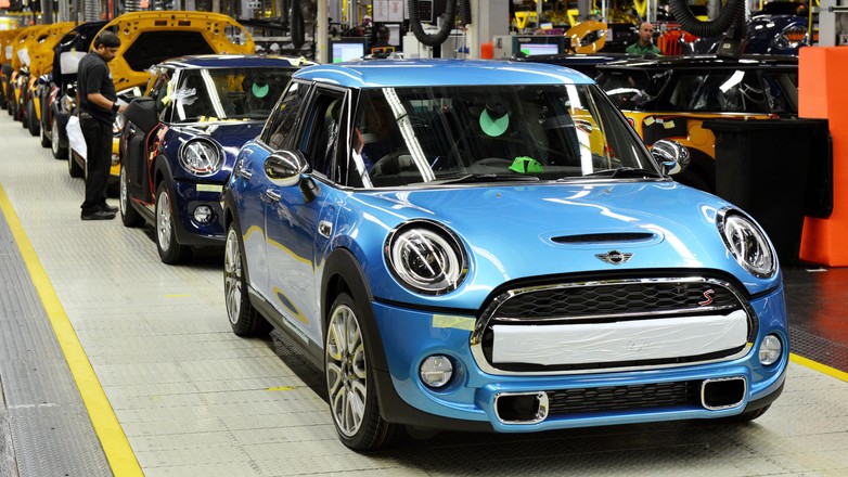Fabryka Mini w Oksfordzie