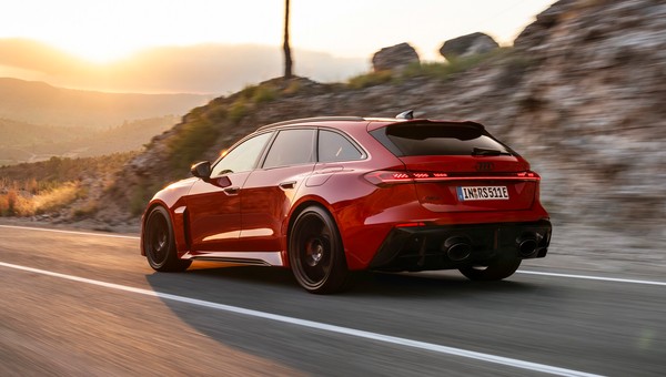 Nowe Audi RS 5