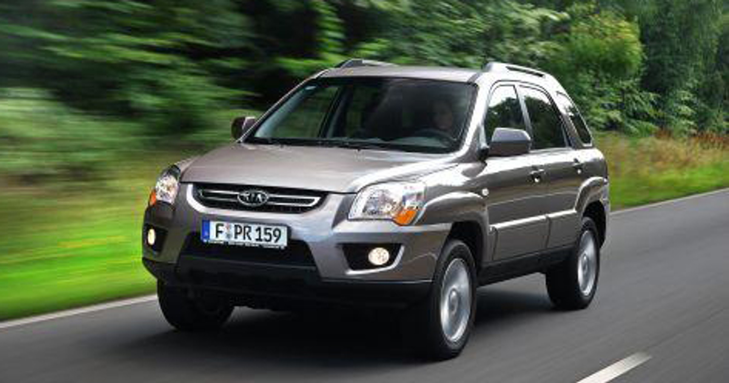 Kia Sportage z nową twarzą