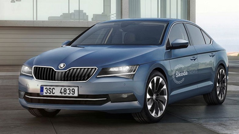 Skoda Superb III