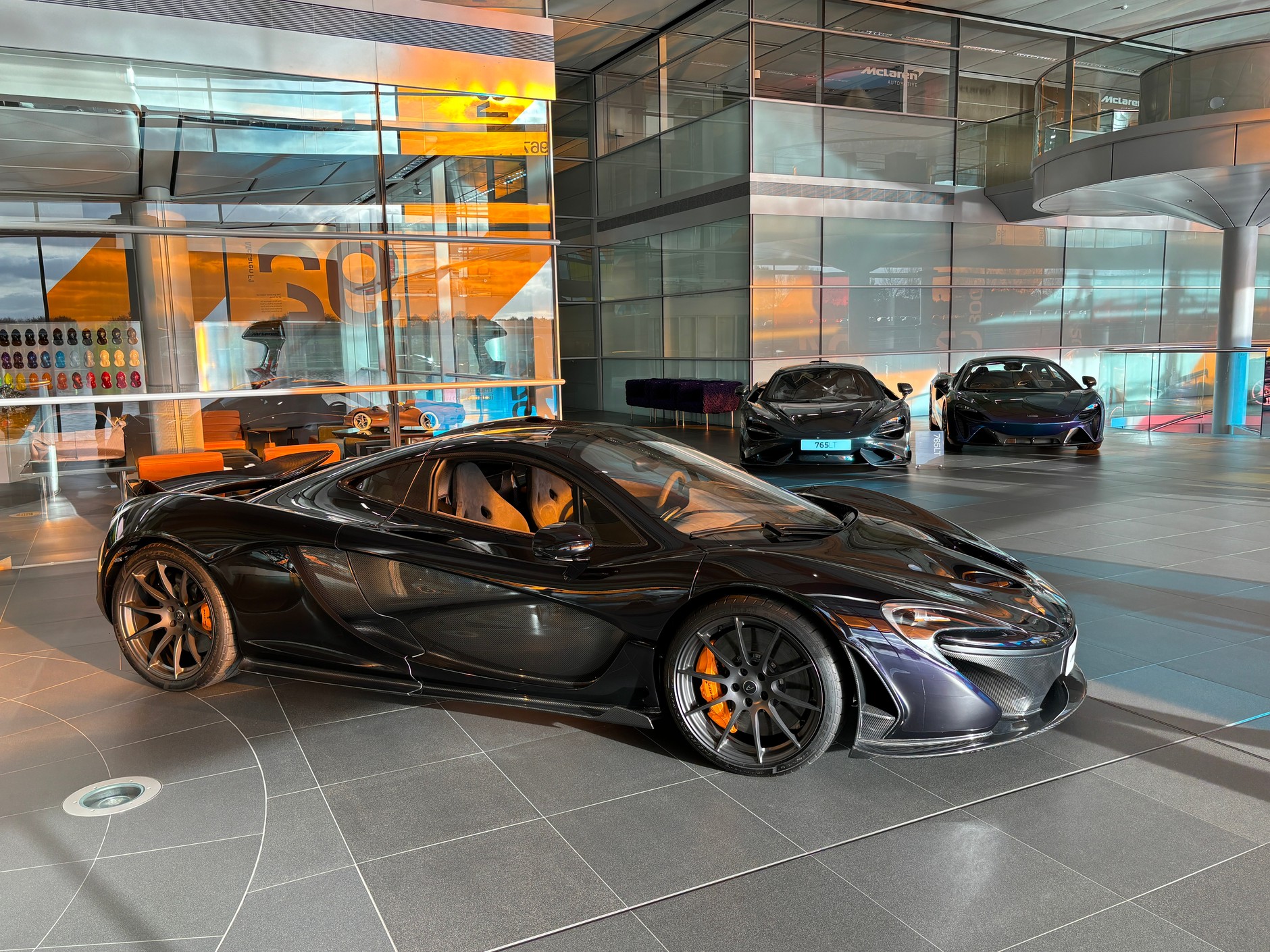 McLaren Technology Centre