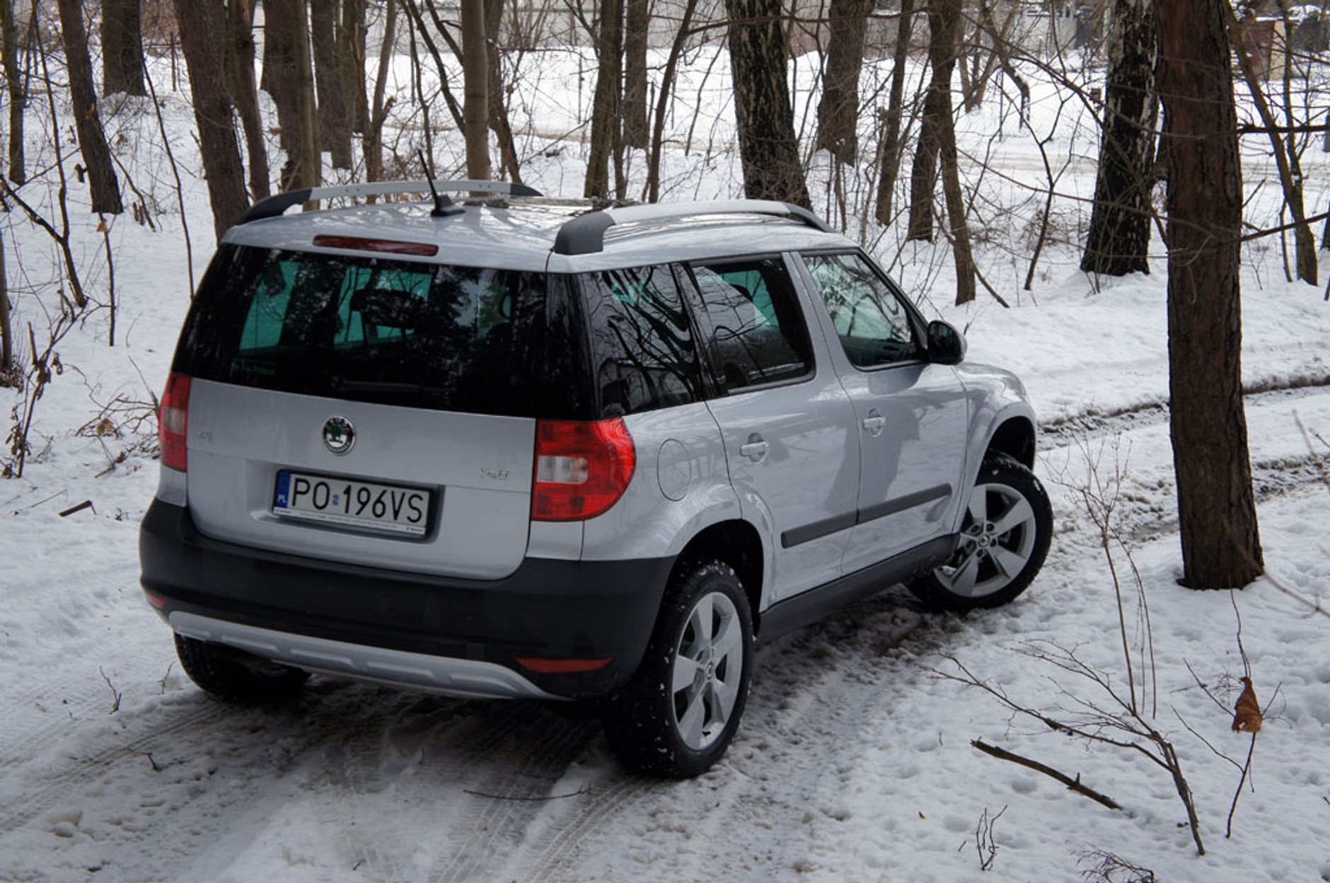Skoda Yeti 1.4 TSI Elegance