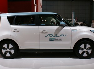Kia Soul z napędem elektrycznym (AMI 2014)