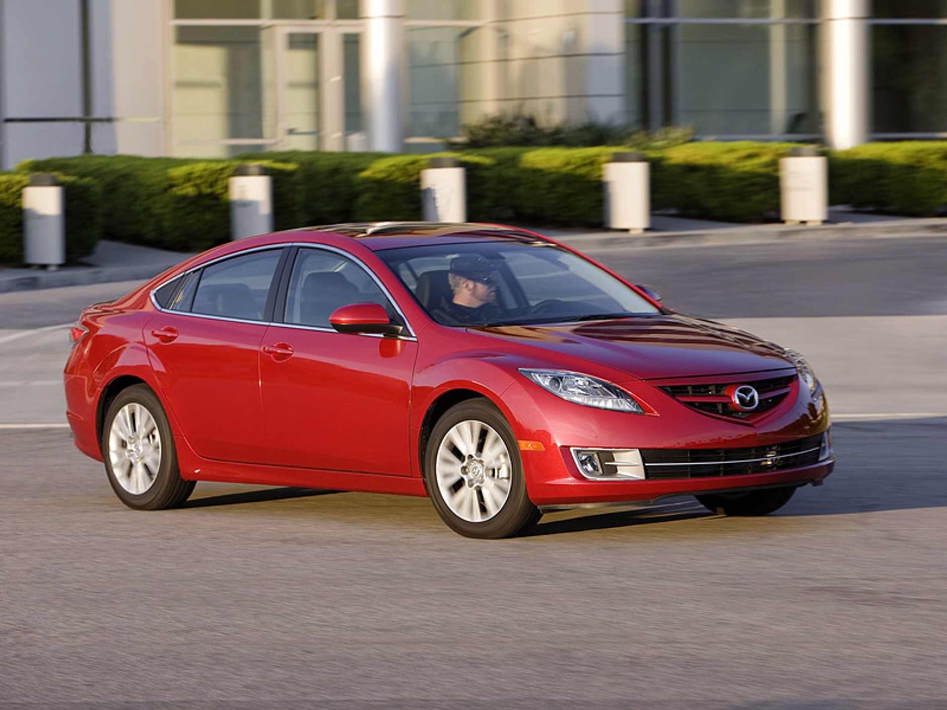 Mazda 6 w USA: tylko w wersji sedan, ale z silnikiem 3,7 V6 (272 KM)