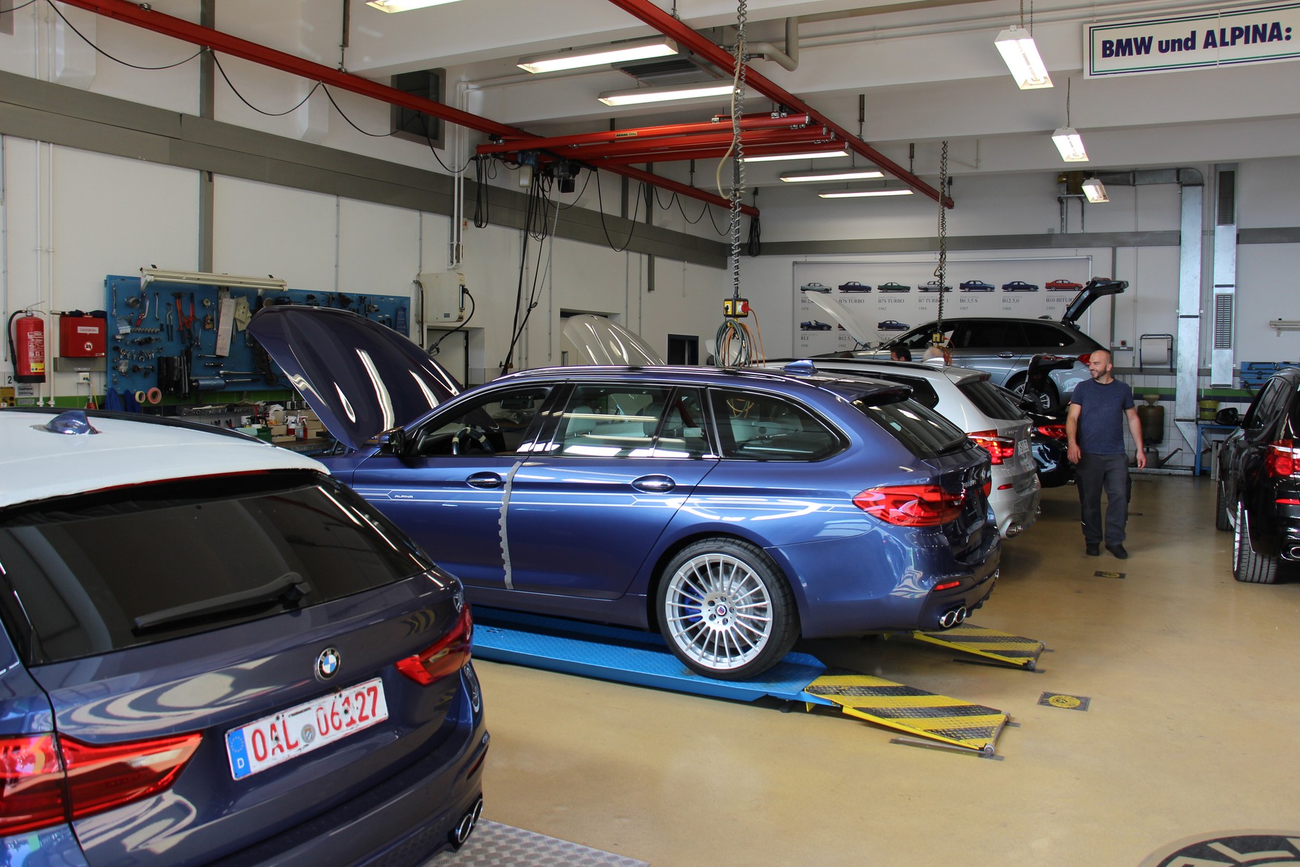 Alpina - siedzieba firmy