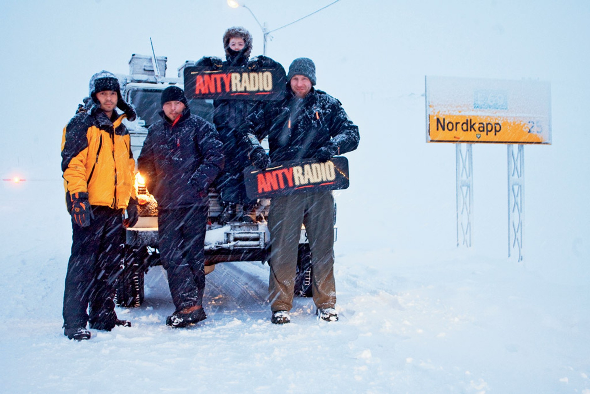 Zimowa wyprawa na Nordkapp