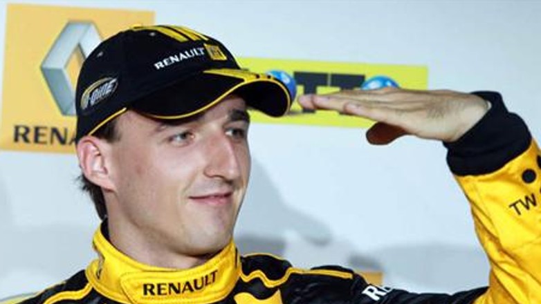 Rany się goją, Kubica już myśli o powrocie na tor